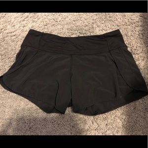 Lululemon running shorts